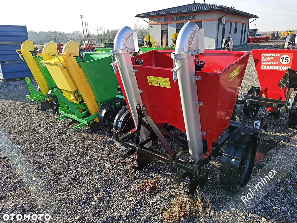 Wzmocniony kosz 2 rzędowa Sadzarka do ziemniaków Transport - 7