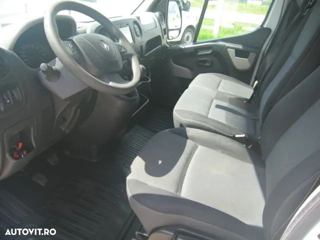 Renault MASTER  KOFER CU LIFT DHOLLANDIA, AC. NAVIGATIE - 13