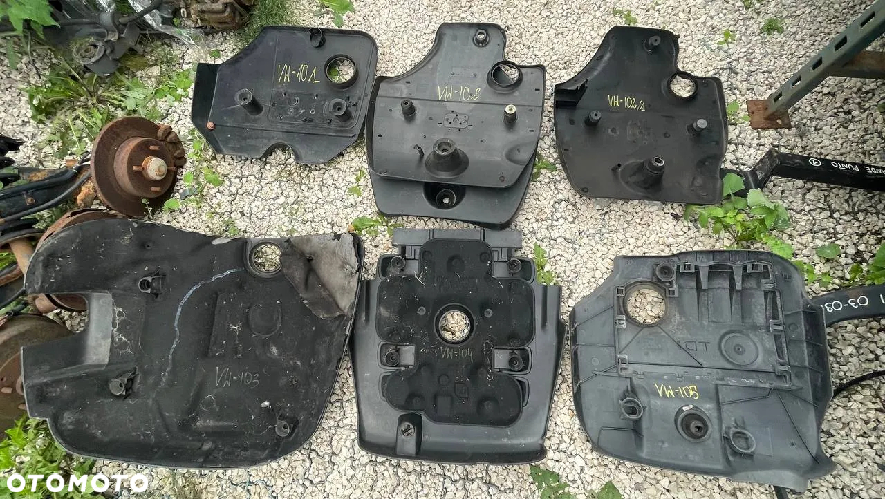 POKRYWA MASKOWNICA  SILNIKA VW VOLKSWAGEN AUDI SEAT SKODA - 7