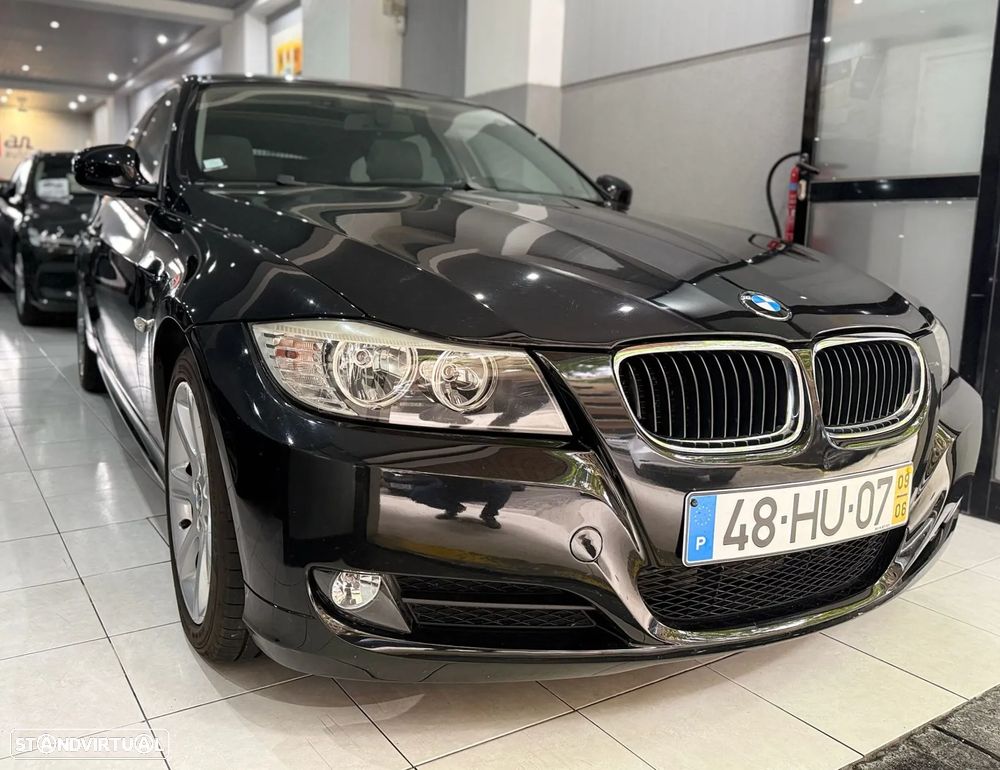 BMW 320 d Navigation - 8