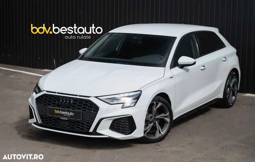 Audi A3 35 TDI ack S tronic S line - 2