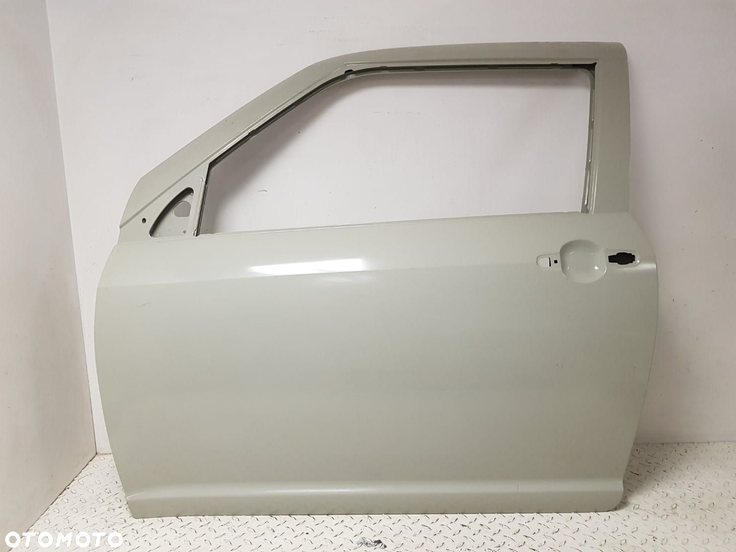 FABRYCZNIE NOWE ORYGINALNE DRZWI LEWE PRZEDNIE SUZUKI SWIFT MK6 VI 04-10 3d 68002-62K00-000 - 2