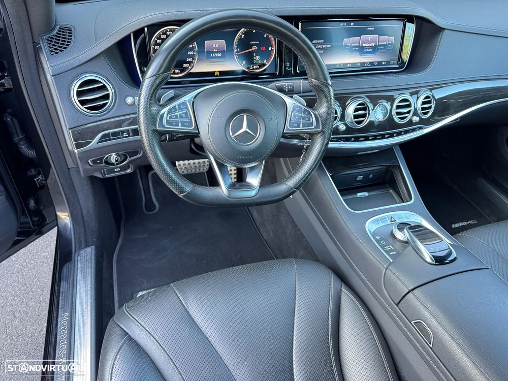 Mercedes-Benz S 350 d Longo - 17