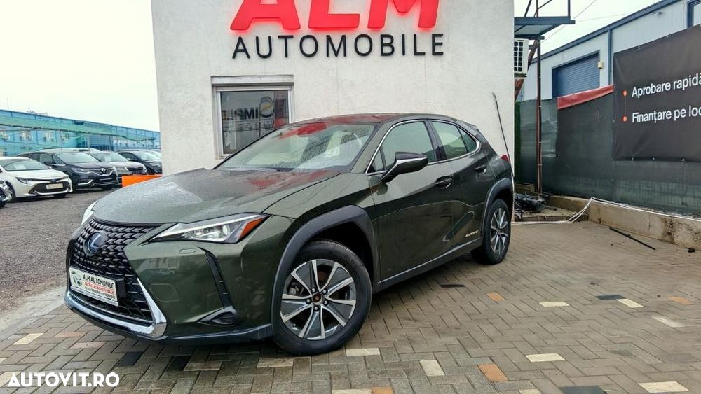 Lexus UX 300e Luxury Line - 4