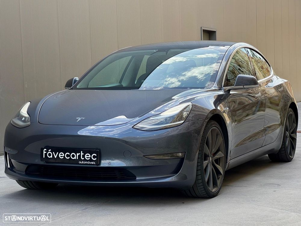 Tesla Model 3 Performance Dual Motor AWD - 13
