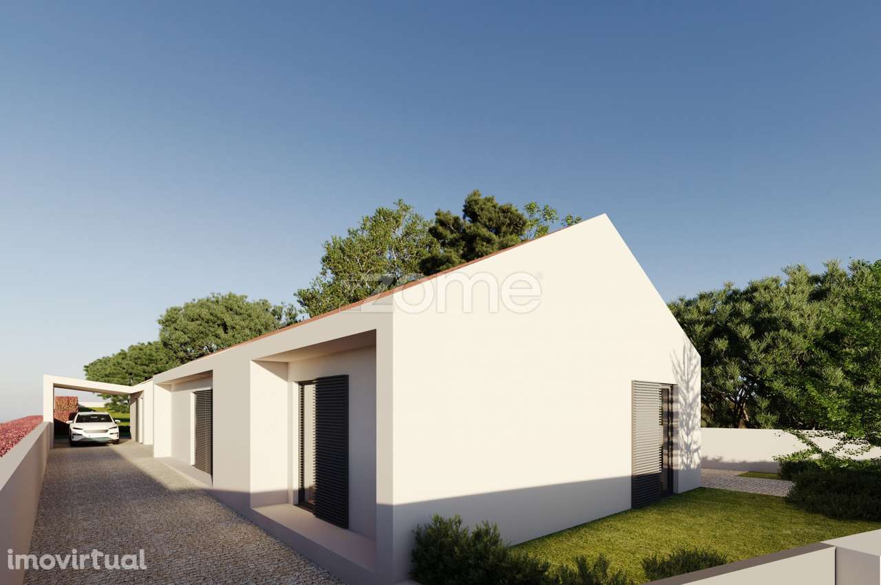 Moradia Térrea T3 Moderna em Oiã | Terreno 840 m² | Em Construção - Grande imagem: 4/15