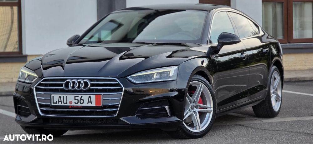 Audi A5 ack 40 TDI S tronic S line - 1
