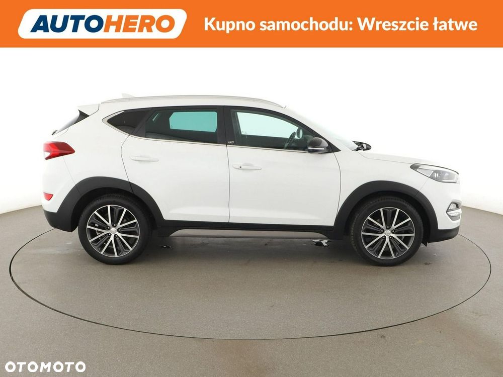 Hyundai Tucson 1.6 Turbo 2WD DCT Passion - 10