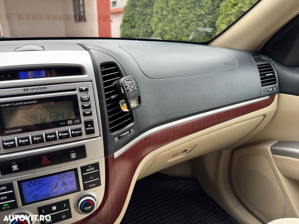 Hyundai Santa Fe 2.2 CRDi 4WD CPF Automatik GLS - 18