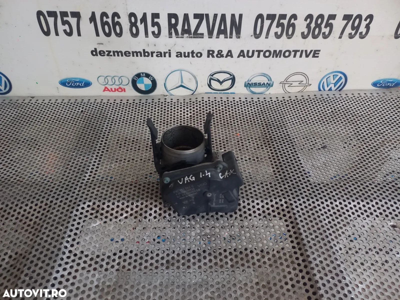 Clapeta Acceleratie Vw Seat Skoda 1.4 Tsi Motor CAX Cutie 6+1 LHY Cod 03CC Golf Jetta Tiguan Octavi - 1
