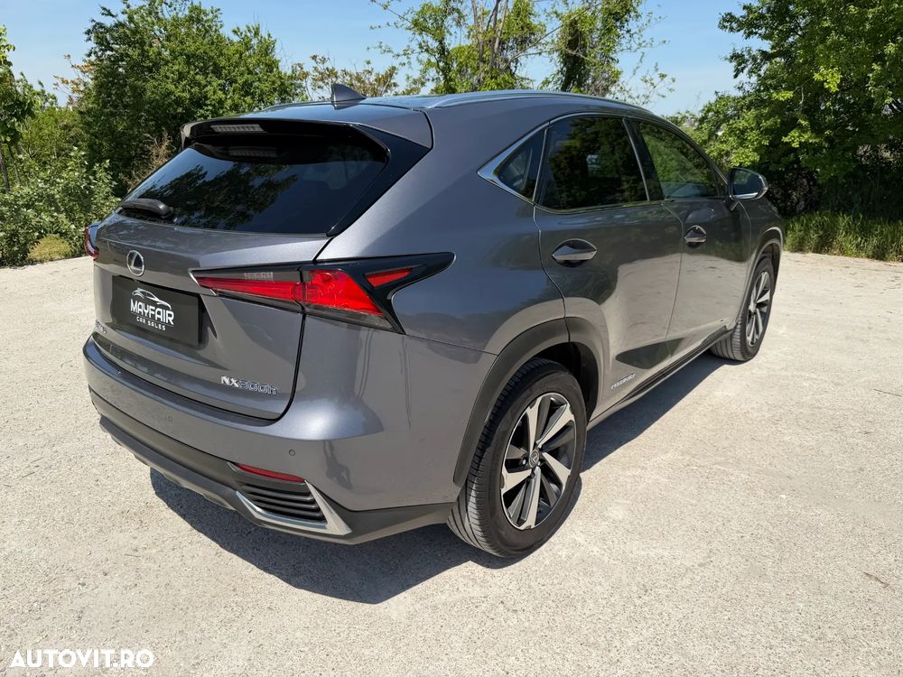 Lexus Seria NX - 5