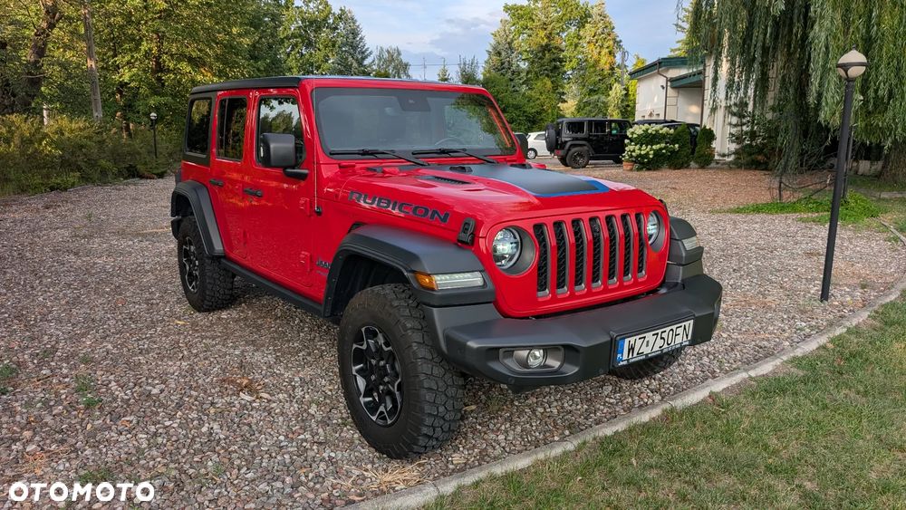 Jeep Wrangler Unlimited 2.0 Turbo PHEV 4xe Rubicon - 4