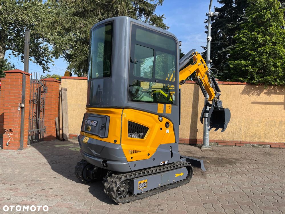 Kubota Minikoparka LAIDONG CAVE CE16 NOWA Koparka 1.6 T 2026 ROK LEASING/RATY - Szybka Decyzja! Kabina, Ogrzewanie, Skrętne ramie, ZESTAW, SUPER STAN - 4