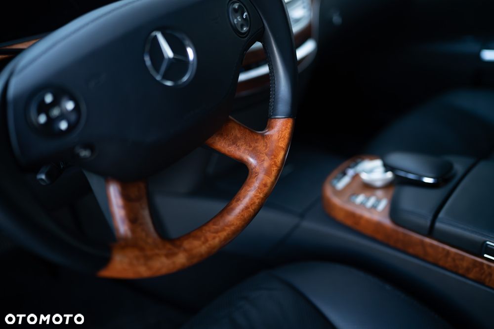 Mercedes-Benz Klasa S 500 L 7G-TRONIC - 13