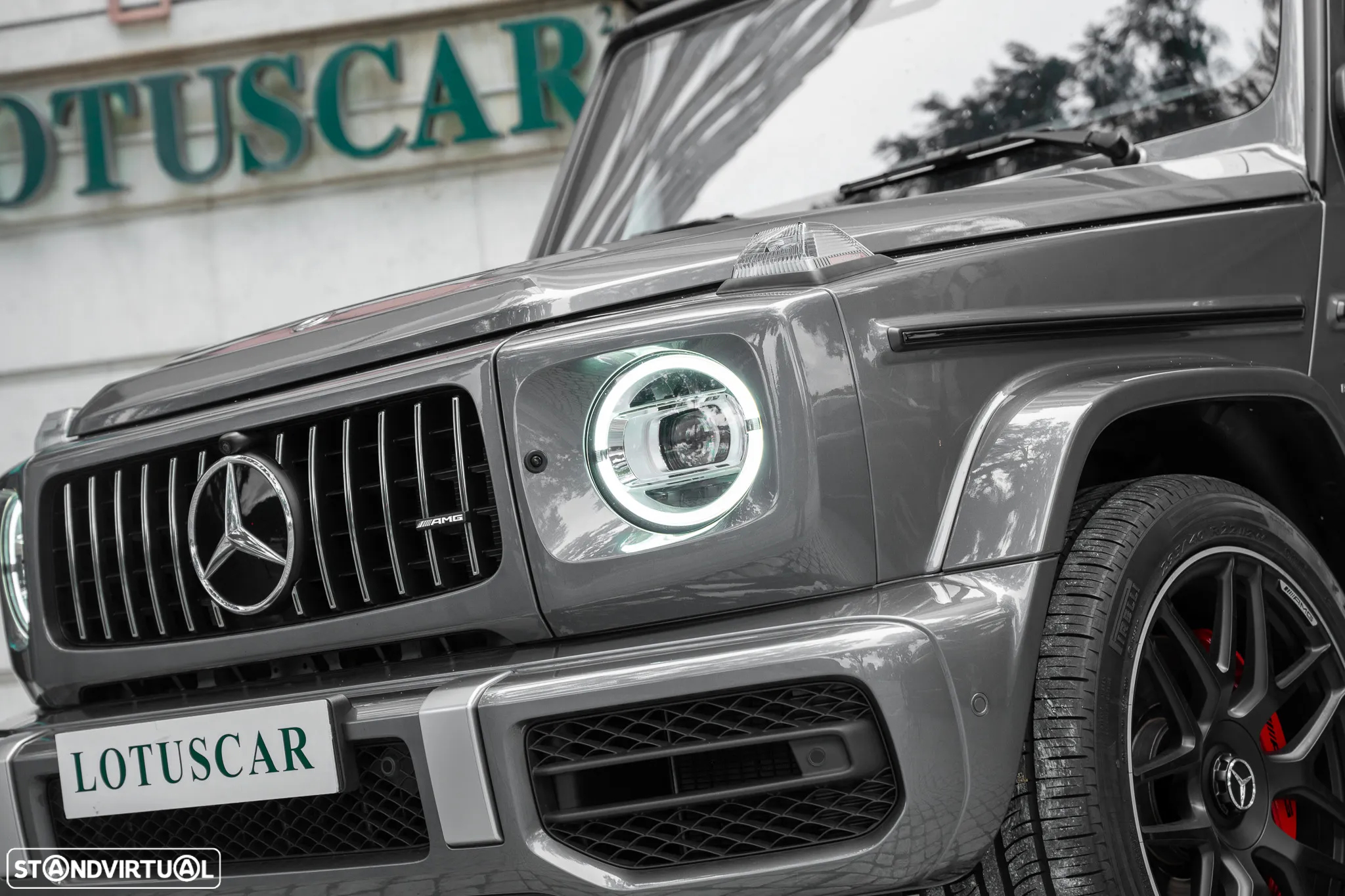 Mercedes-Benz G 63 AMG Speedshift 9G-TRONIC - 36