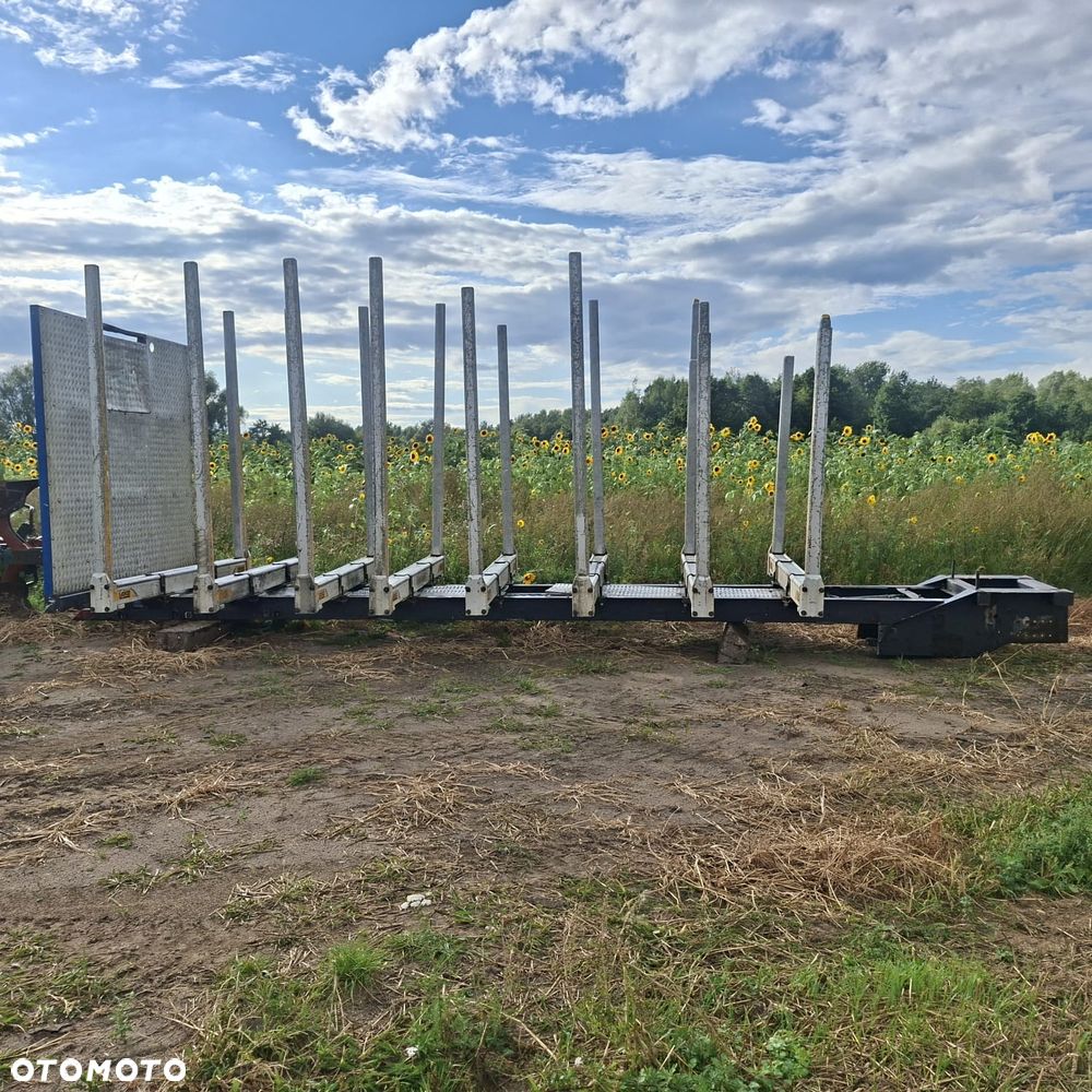 Zabudowa do drewna drzewa lasu 6x4 kłonice LAXO 8par +miejsce na hds - 7
