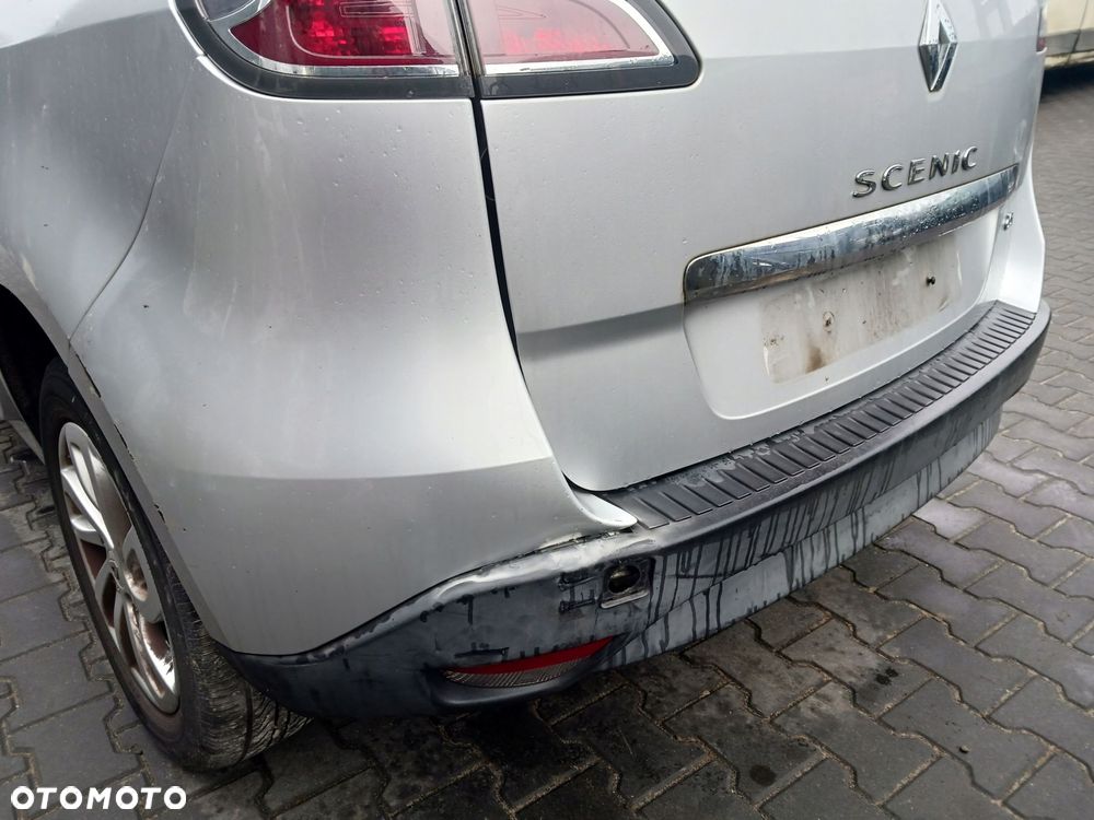 zderzak tył renault scenic 3 iii ted69 2013 rok - 1