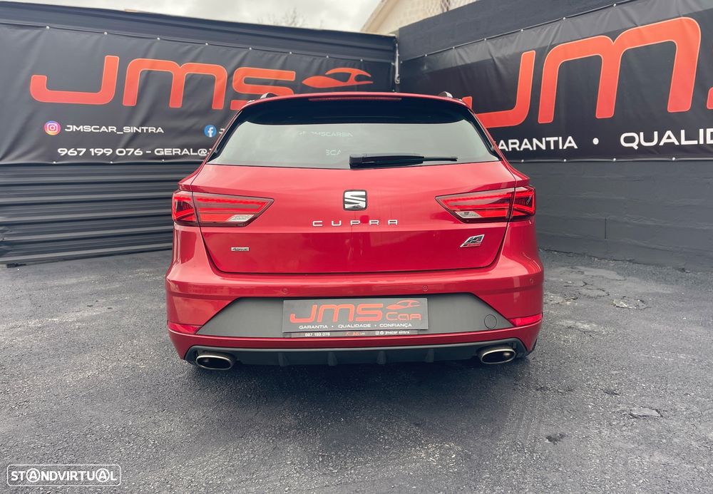 SEAT Leon ST 2.0 TSI Cupra 4Drive DSG S/S - 8