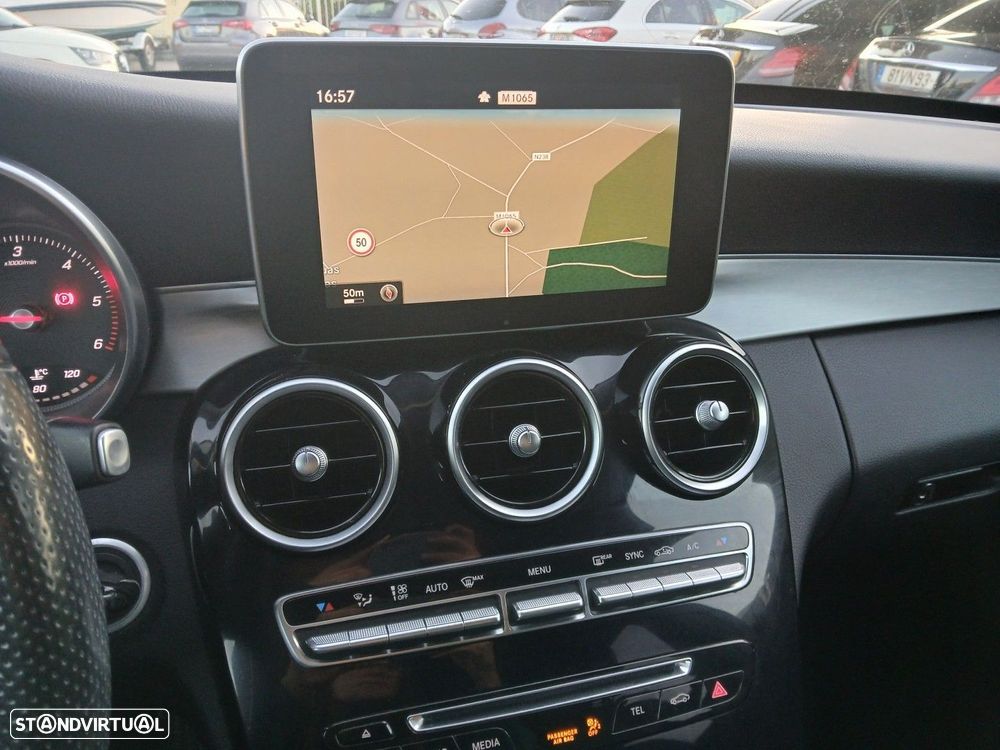 Mercedes-Benz C 220 BlueTEC Avantgarde Aut. - 22