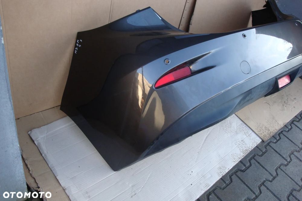MAZDA 3 III BM 13-19 zderzak tylny sedan lakier 42S - 2