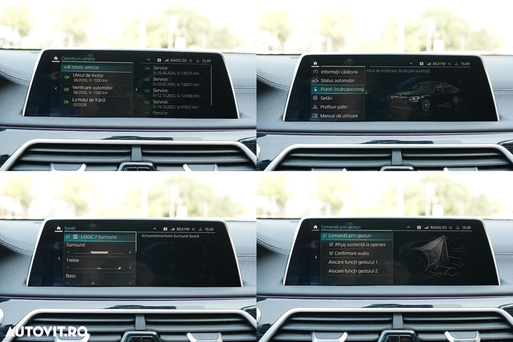 BMW Seria 7 745e - 16