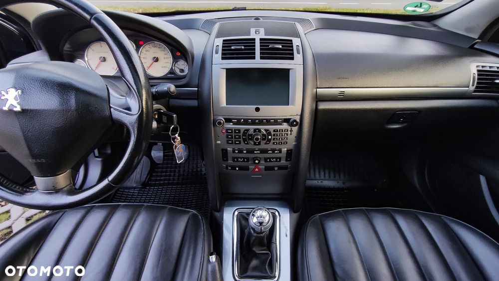 Peugeot 407 2.0 HDI SV Executive EU4 - 11