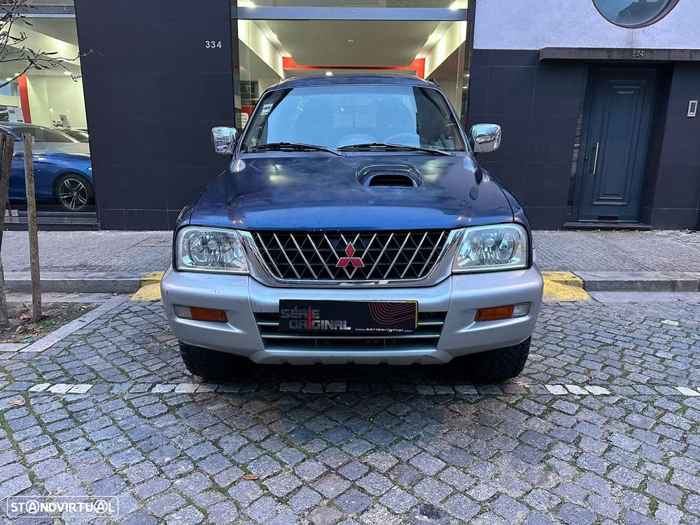 Mitsubishi L200 2.5 TD CD Strakar - 2