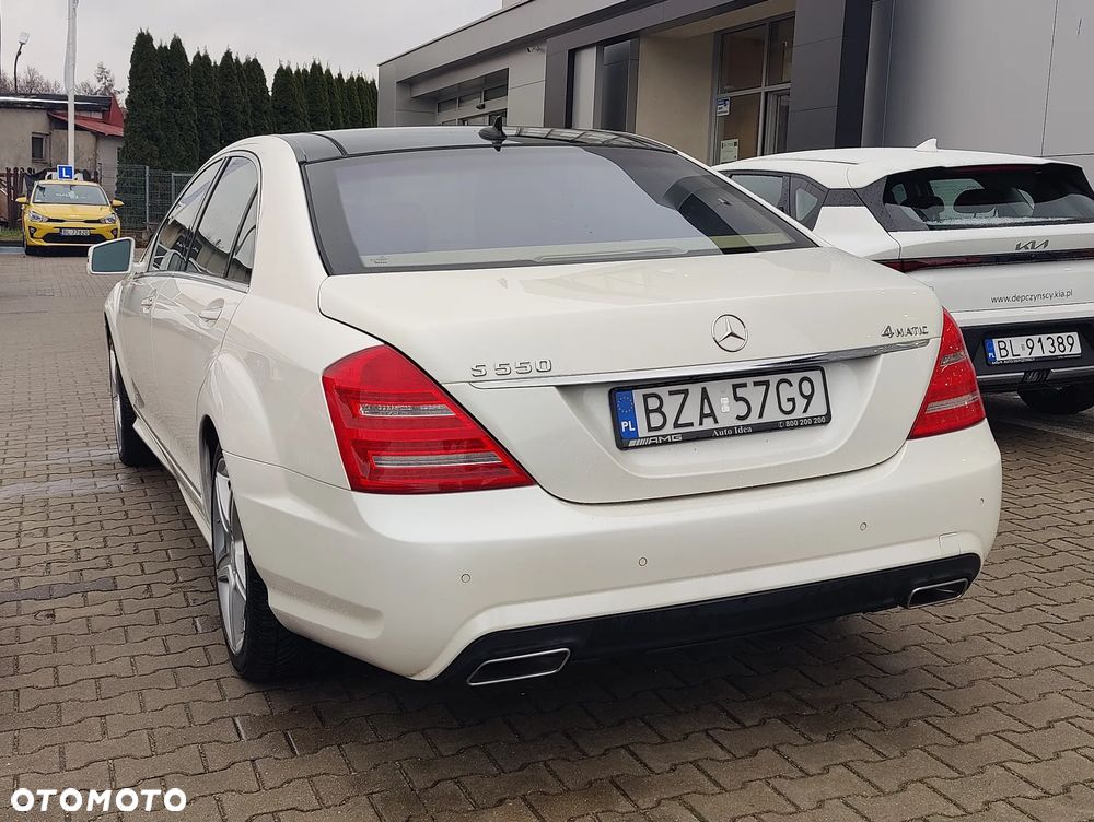 Mercedes-Benz Klasa S 500 L 4Matic 7G-TRONIC - 6