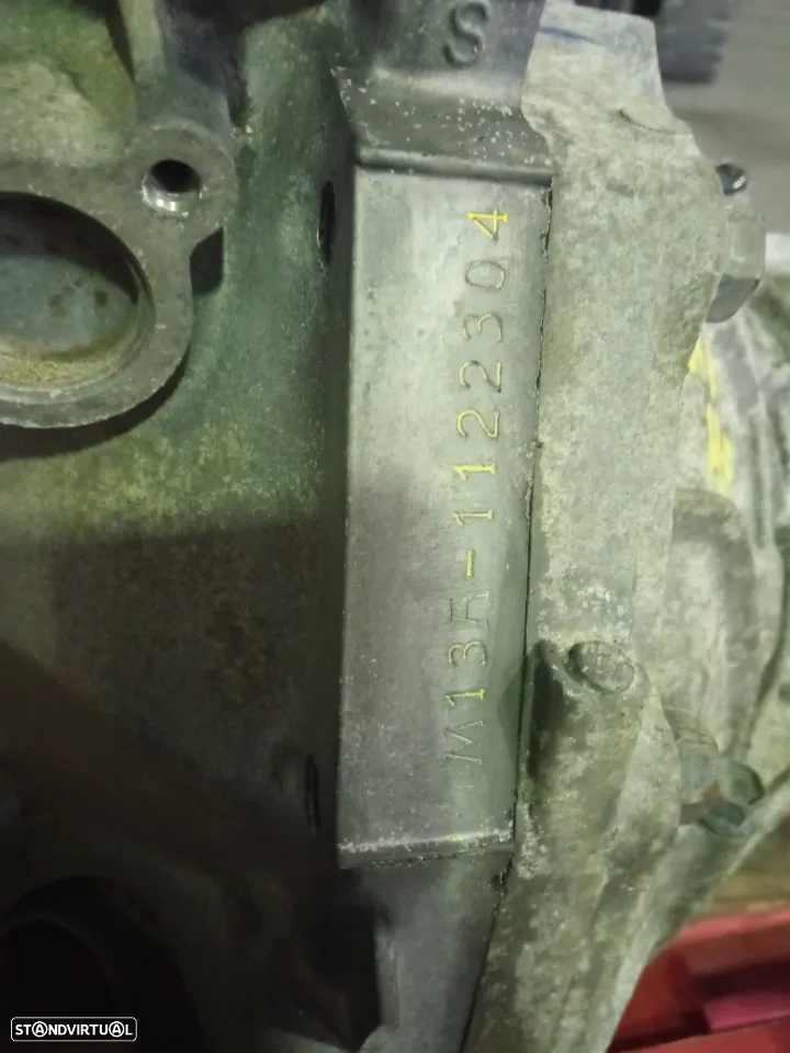 Motor Suzuki Jimny 1.3i REF: M13A - 6