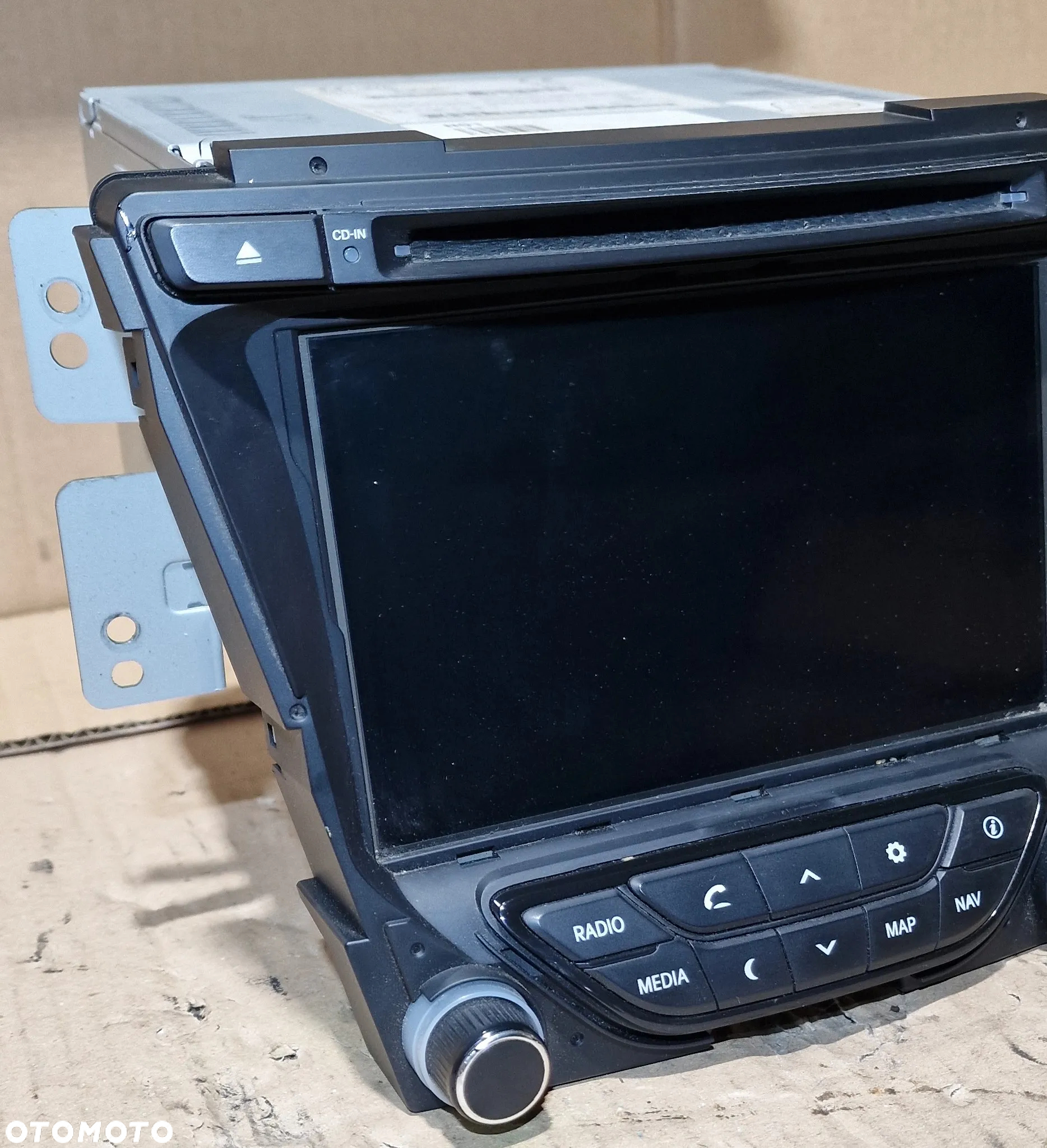 RADIO NAWIGACJA WYŚWIETLACZ 96560-3Z000 HYUNDAI i40 - 3