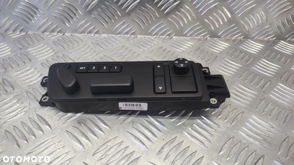 VW TOUAREG 7L 03-09R PANEL PRZELACZNIK FOTELA PRAWY 7L6959766B 7L6959766 B - 2