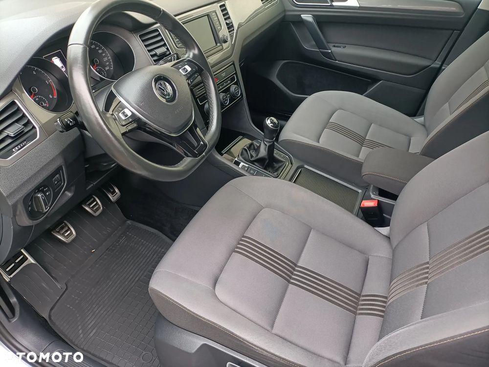 Volkswagen Golf Sportsvan 1.6 TDI BlueMotion Technology Allstar - 9