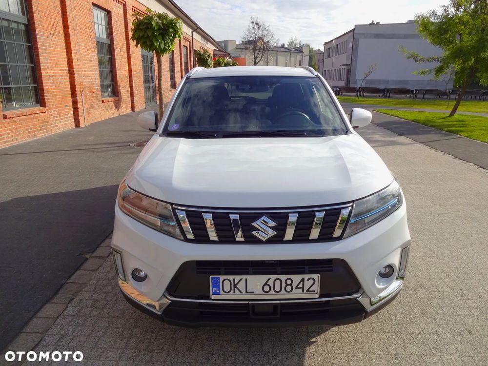Suzuki Vitara 1.4 Boosterjet SHVS Elegance 4WD - 8