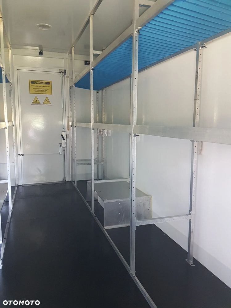 Iveco DAILY KONTENER NISKOPODŁOGOWY 4,43x2,23x2,42 SKLEP BAR KAMPER FOODTRUCK KLIMA KONIOWÓZ - 38