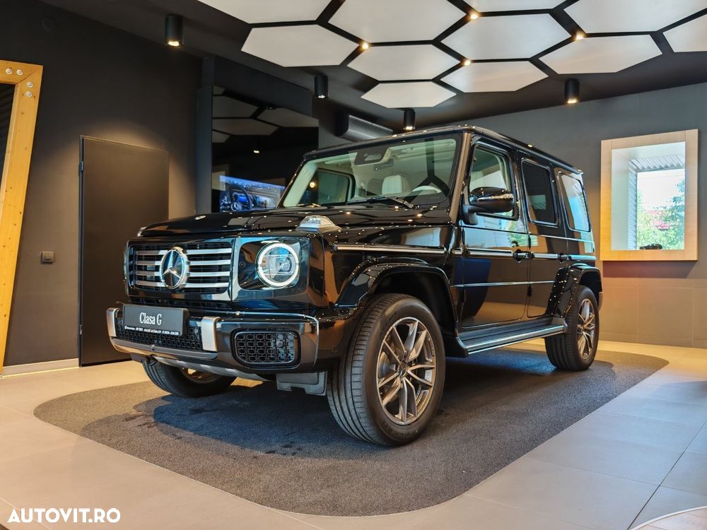 Mercedes-Benz G 450 d MHEV - 5