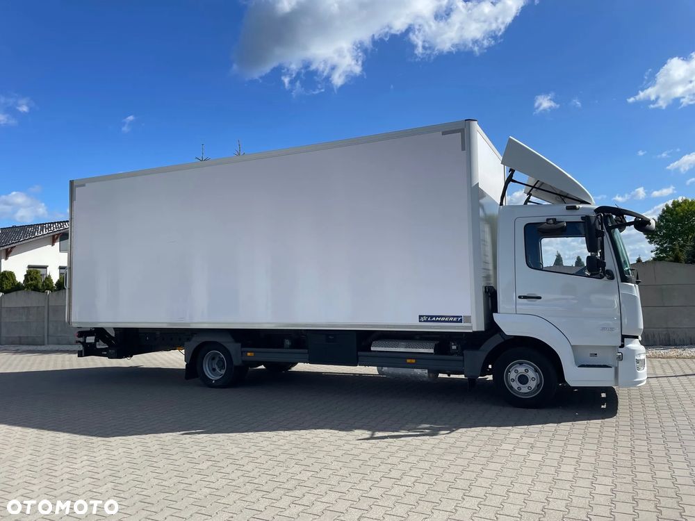 Mercedes-Benz ATEGO 818, IZOTERMA OGRZEWANA! - 5