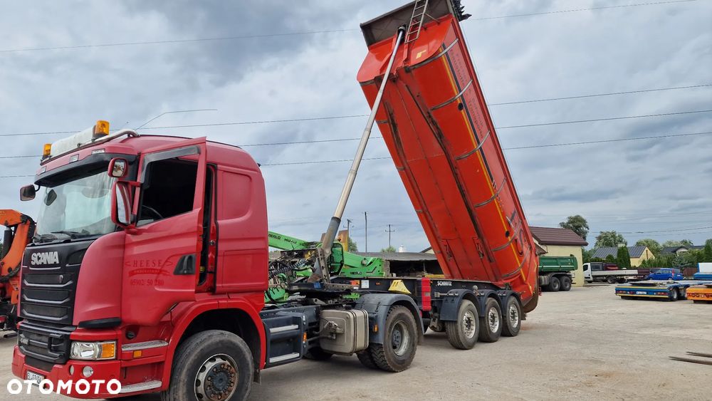 Schmitz Cargobull naczepy wywrotki - 1
