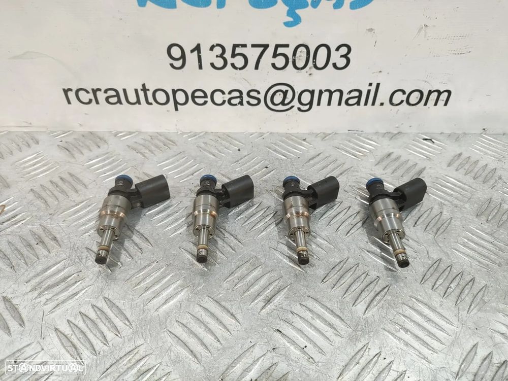 Conjunto 4 injetores Bosch Volkswagen SCIROCCO III 2.0 TSFI - 4