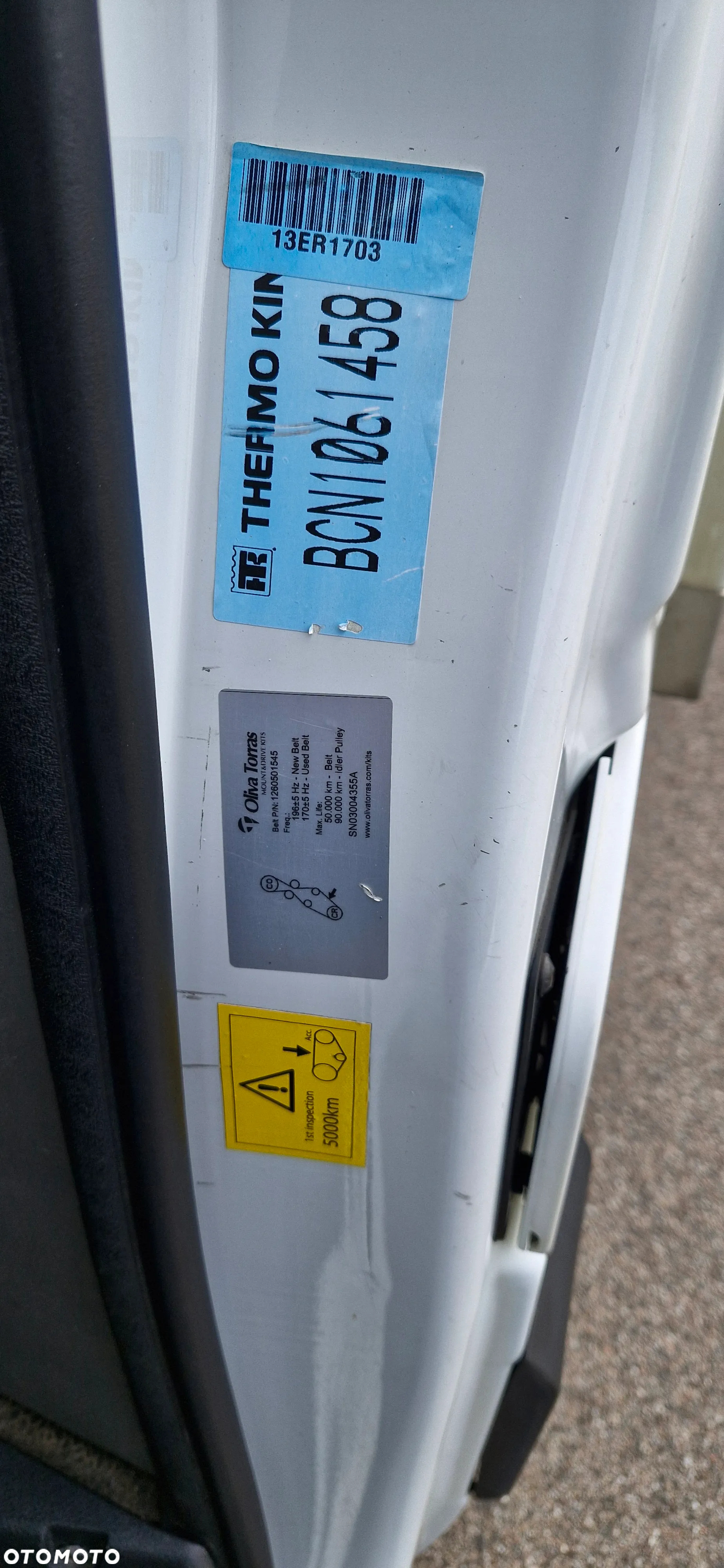 Renault Master Chłodnia Mroźnia Izoterma Winda Agregat - 23