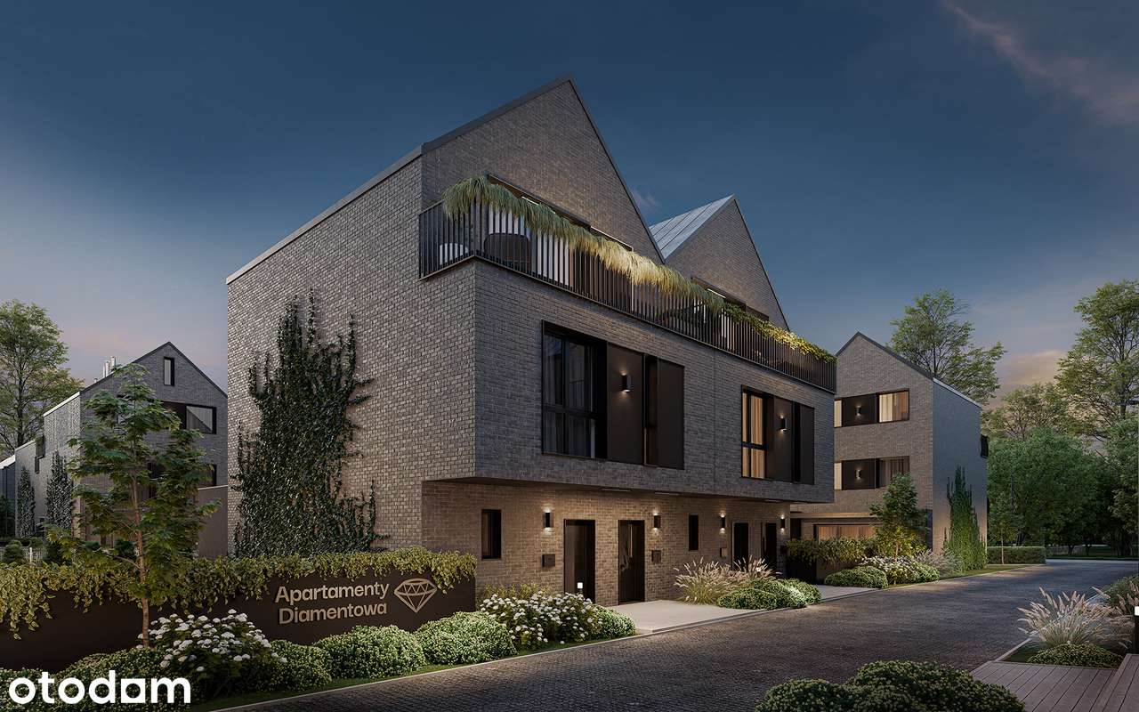 4-pokojowe mieszkanie 103m2 + ogródek Bezpośrednio
