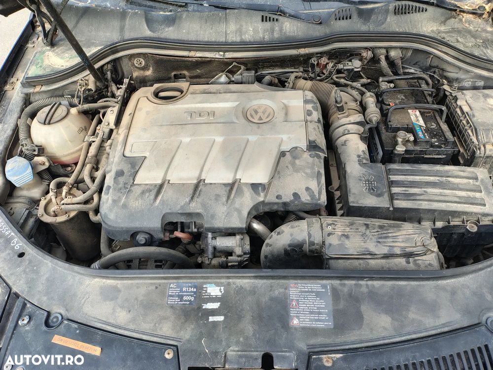 MOTOR VW Passat 2.0 TDI , SERIE ORIGINALA MOTOR CBBB Impecabil la proba - 1