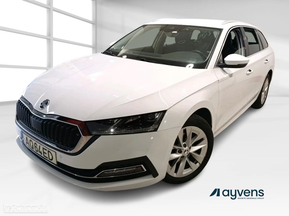 Skoda Octavia Break 2.0 TDI Style - 2