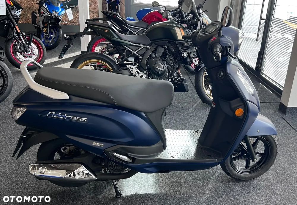 Suzuki Address - 10
