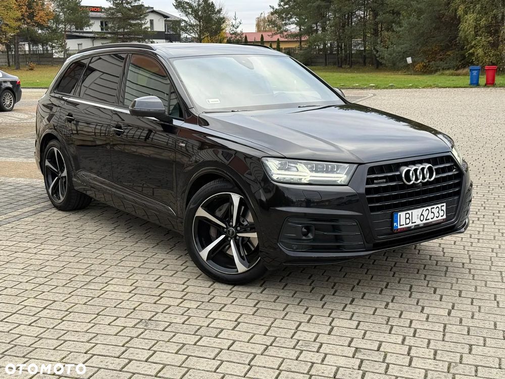 Audi Q7 SUV TDI quattro 210 kW tiptronic S line business - 32