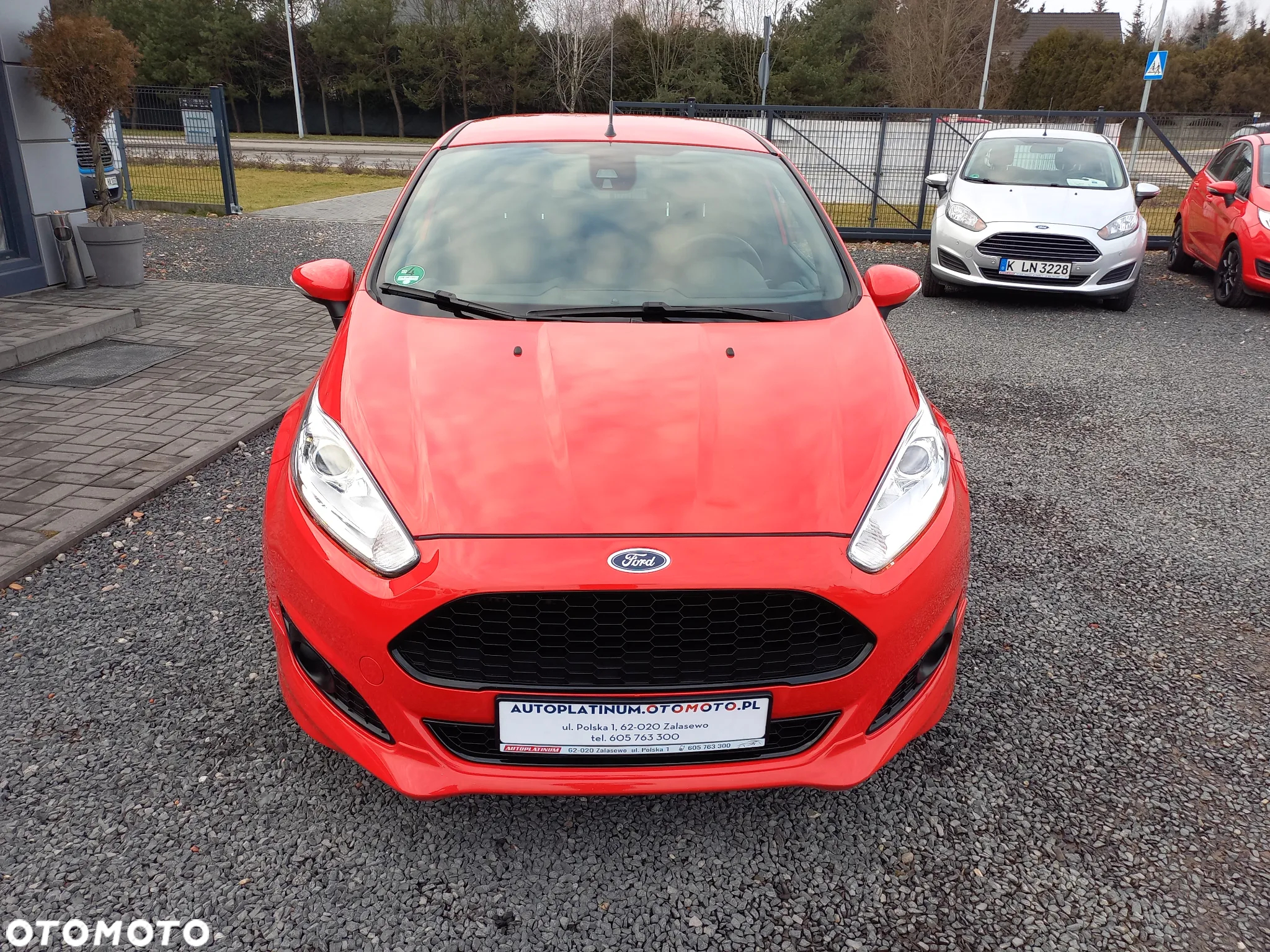 Ford Fiesta 1.0 EcoBoost Start-Stop ST-LINE - 10