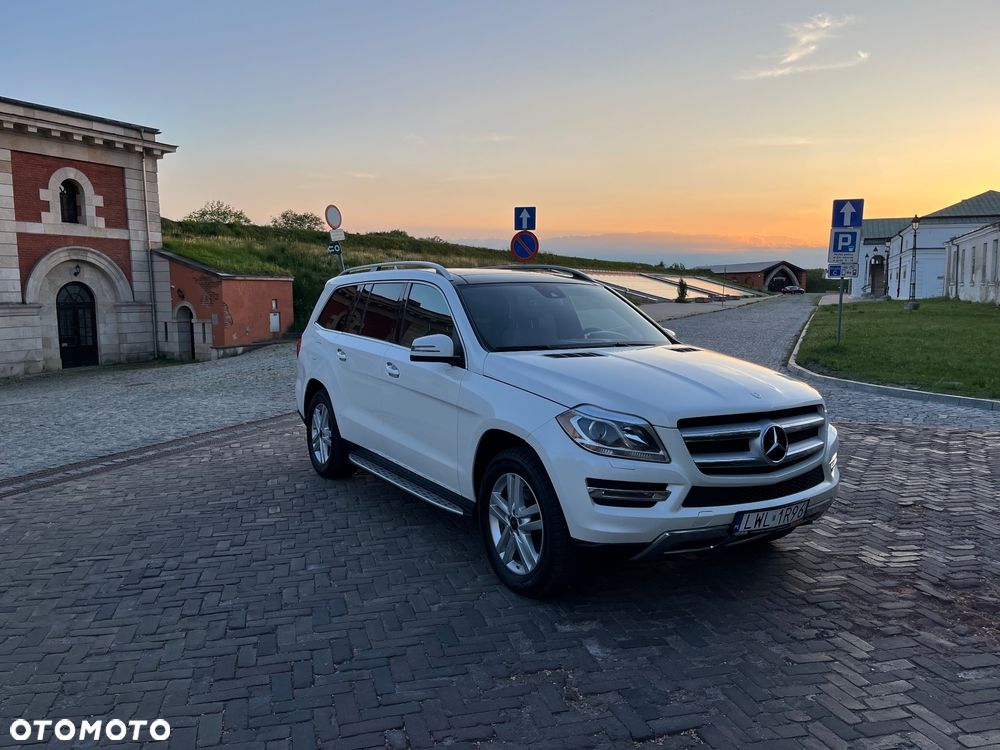 Mercedes-Benz GL 450 4Matic 7G-TRONIC - 1