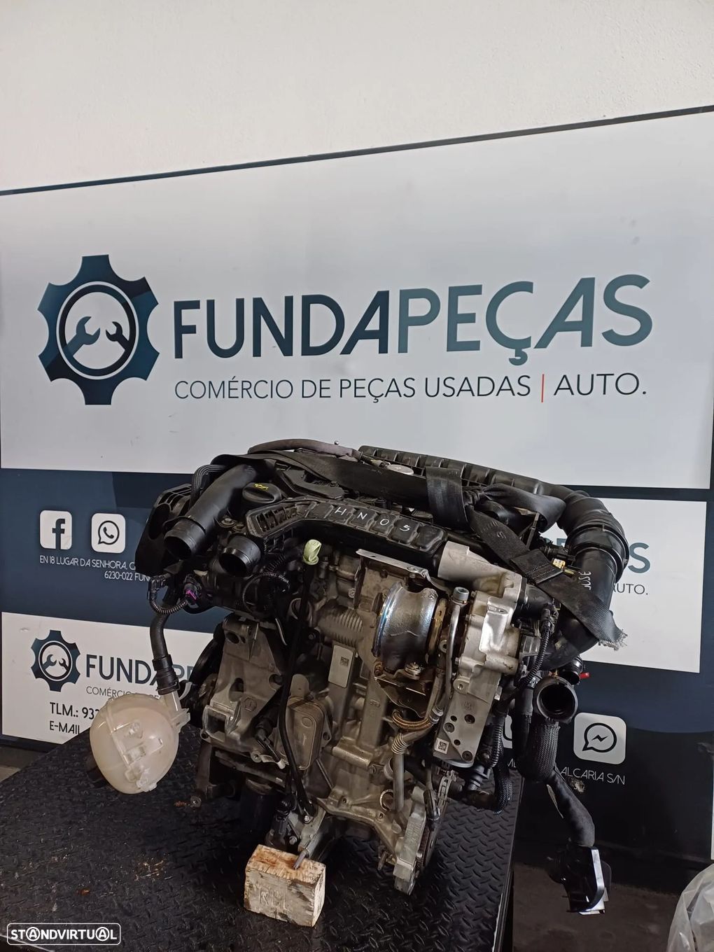 Motor Citroen C4 1.2i 110Cv Ref: HN05 - 1