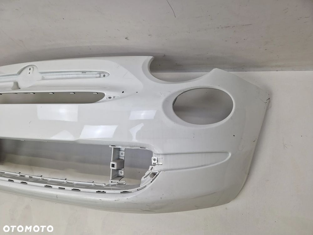 Zderzak przód przedni Fiat 500 Lift FL - 3