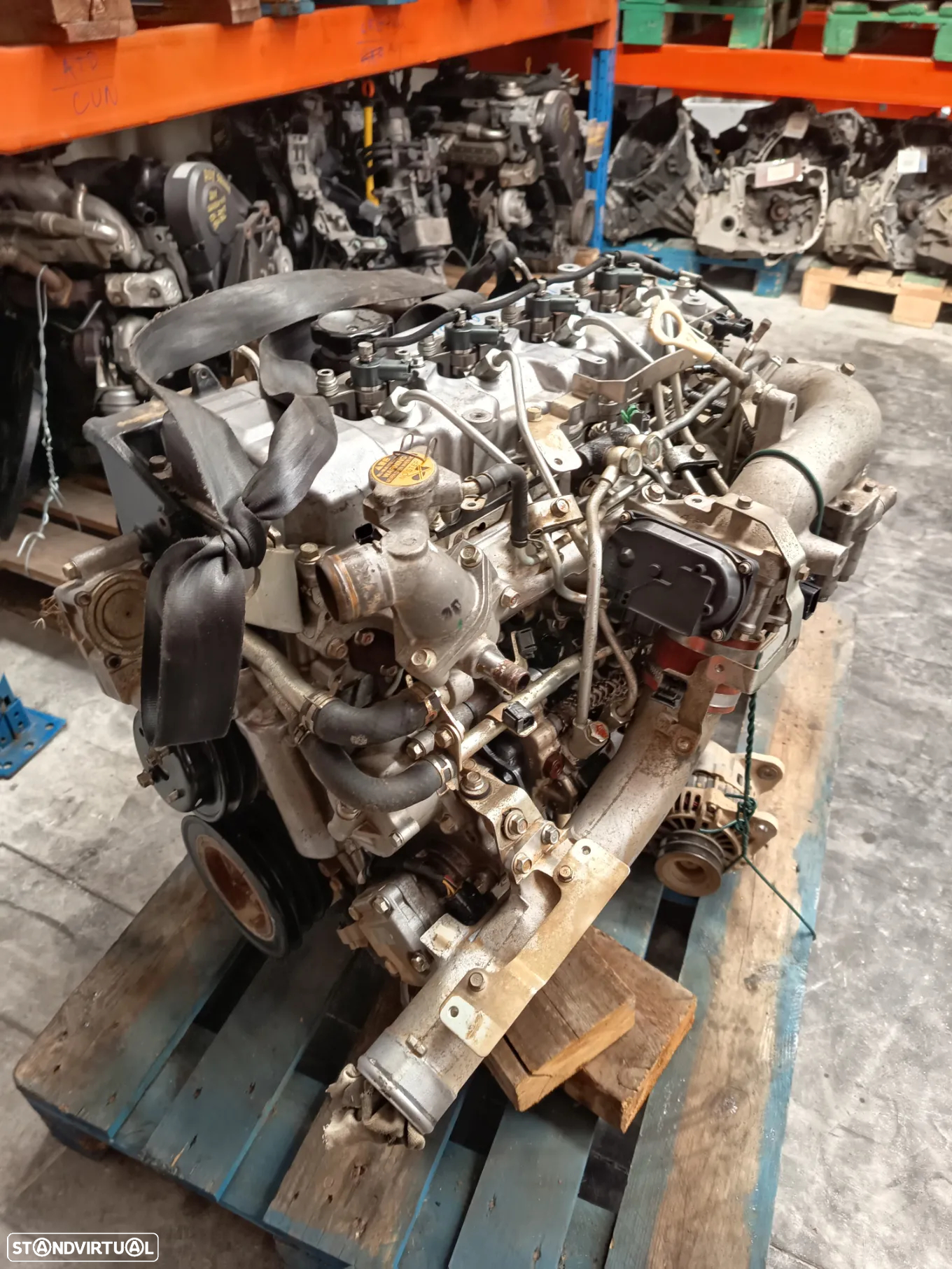 Motor Mitsubishi Canter de ano 2009 Ref: 4M42 - 3