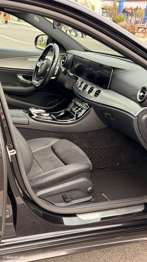 Mercedes-Benz E 220 d AMG Line - 25